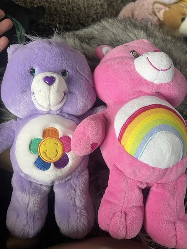 Care bears soft toys - soft,