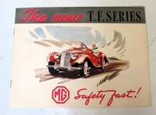 MG TF Series Car Sales