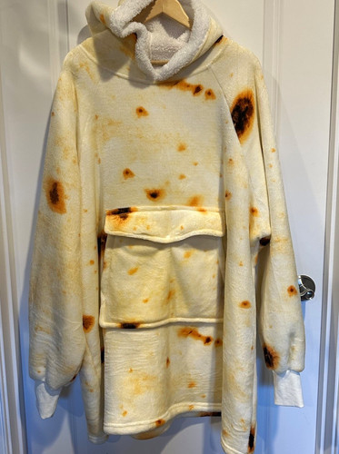 Tortilla burrito wearable - burrito,