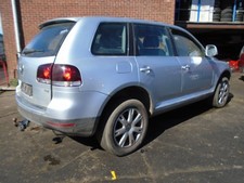 08 VW TOUAREG 2.5 TDI OFFSIDE