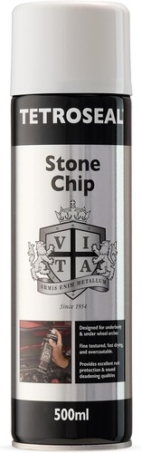 Tetroseal white stone chip - white,