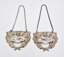 VINTAGE SILVER PLATED BRANDY &