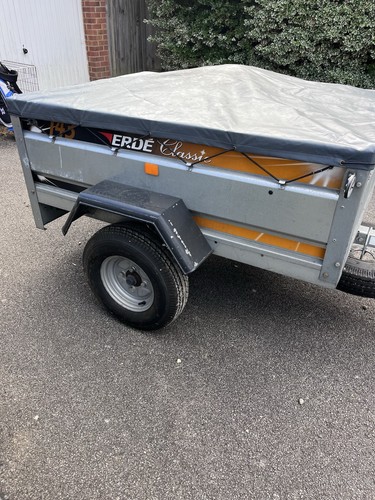 Erde 143 classic trailer - 143,