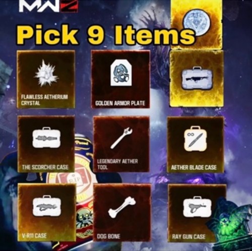 Mw3 zombies choose any items - mw3,