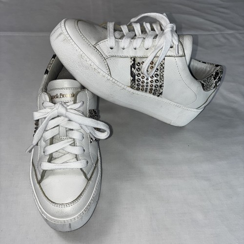 Russell bromley white - &,