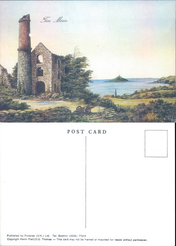 Tin mine cornwall - tin, scilly