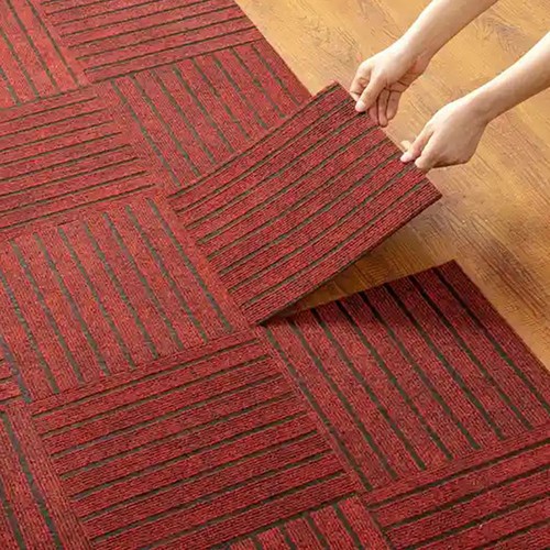 Hot self adhesive - hot, carpet