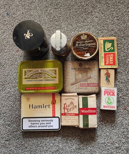 Vintage tobacciana job - vintage, lot