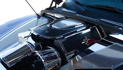 Engine shroud trim cover fits - engine,
