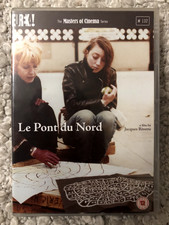 Le Pont du Nord (1981, Jacques Rivette) Eureka Masters of Cinema DVD + booklet