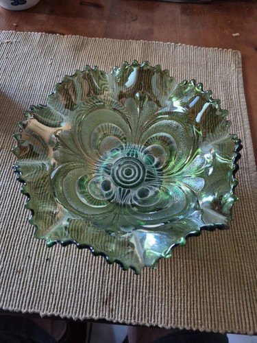 Green imperial carnival - green,