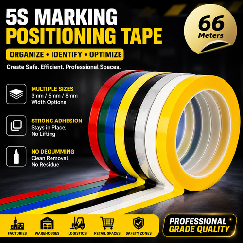 Pin stripe tape - tape, pinstripe
