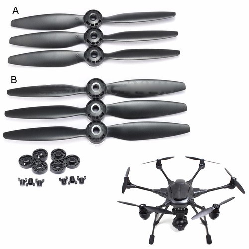 6pack black propeller - black,