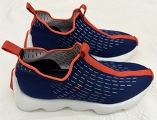 🌟 Hermès Eclair Technical Knit Sneakers Trainers Size 44 | UK 10 🌟