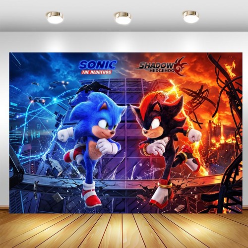 Sonic hedgehog backdrop kids - backdrop,