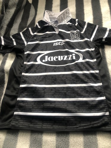 Hull herritage shirt medium - hull,