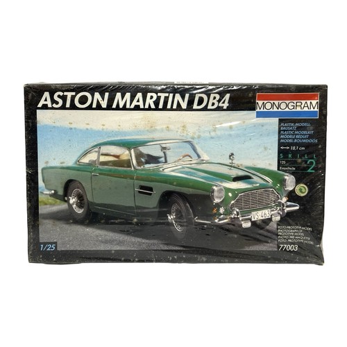 Monogram aston martin db4 25 - db4, 1/25