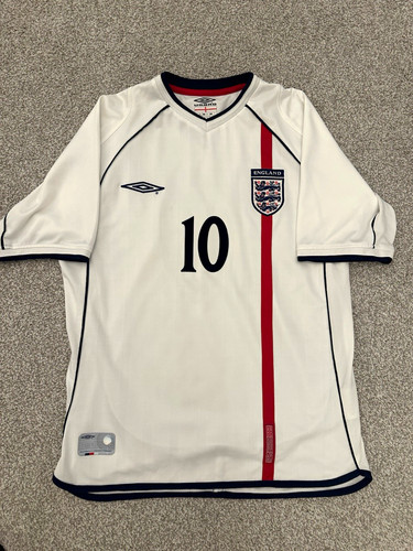 Umbro england home shirt - home,