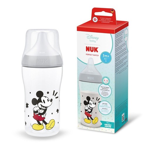 Nuk perfect match bottle 260ml - bottle,