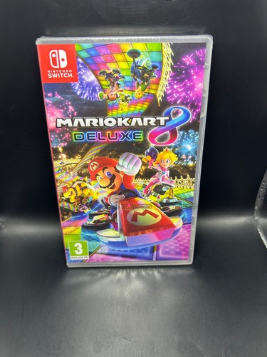Mario kart deluxe nintendo - 8, (nintendo