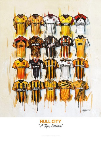 Hull city shirts a2 - hull, fc