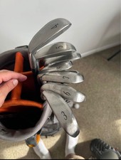 Mizuno MX-15 T-Zoid 3-PW Irons - Regular Shafts