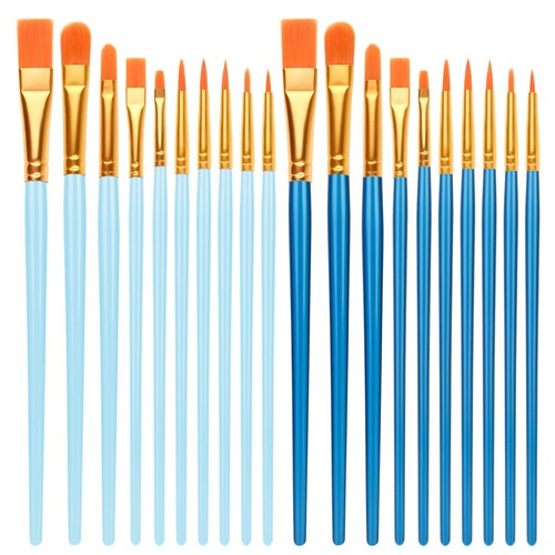 Artists paint brushes - paint, 20