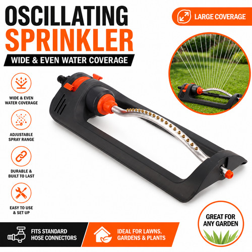 Oscillating garden lawn - oscillating,
