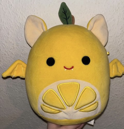 Squishmallows lemon fruit bat - squishmallows,