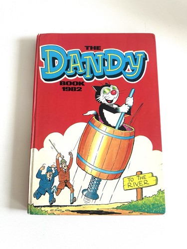 The dandy book 1982 - 1982, annual