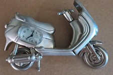 Vintage Park Lane Scooter/Moped/Motorbike Clock - Working