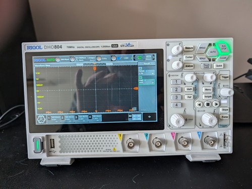 Rigol dho804 4ch 70mhz digital - rigol,