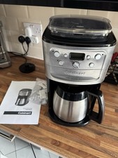 Cuisinart Grind'n Brew Silver