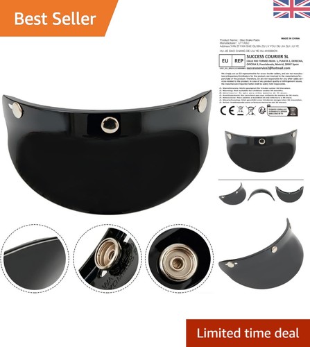 Universal fit black motorcycle - fit,