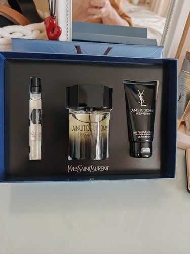 Ysl nuit homme - nuit, l'homme
