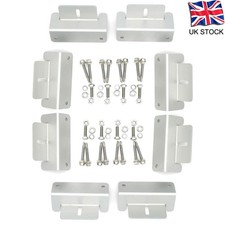 8x Solar Panel Z Brackets