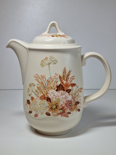 Poole pottery coffee pot - poole,