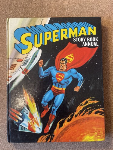 Superman story book - book, annual