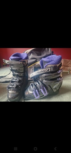 Nordica next ski boots - 57,