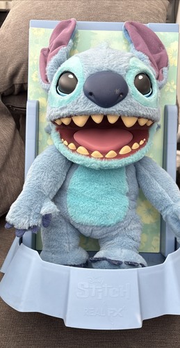 Disney stitch real puppet - disney,