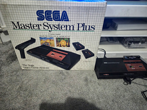 Sega master system - sega,
