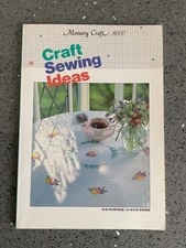 . Janome / New home Memory Craft 8000 - Craft Sewing Ideas Book. 
