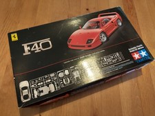 Tamiya 1/24 scale Ferrari F40 24295 plastic model car kit NIB read description