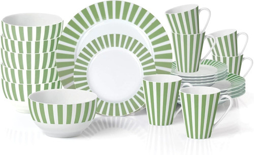 24pc dinner set porcelain - dinner,