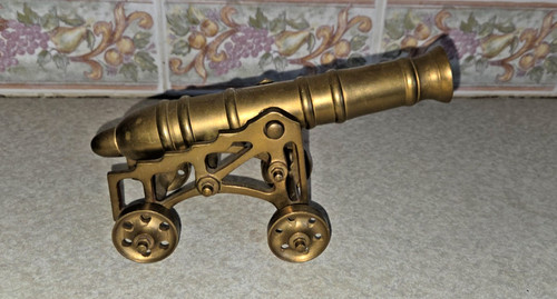 Vintage ornate brass - ornate, wheel