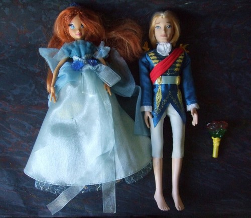 Mattel luminous princess - mattel, bloom