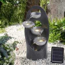 Large 68cm Solar Powered