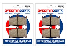Front Brake Pads (Both Pairs) for Suzuki GSX1250 FA 10-16