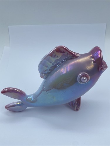 Glass fish blue burmese - fish,