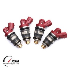 4 x 540cc Fuel injectors for